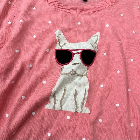 Lot Of 3 Talbots Sweaters Size Medium Petite Knit - Picture 2 of 7